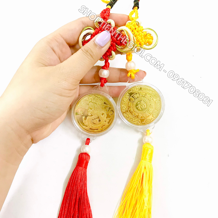 Dây Treo 12 Con Giáp Tuổi Thìn - Rồng - SP005844